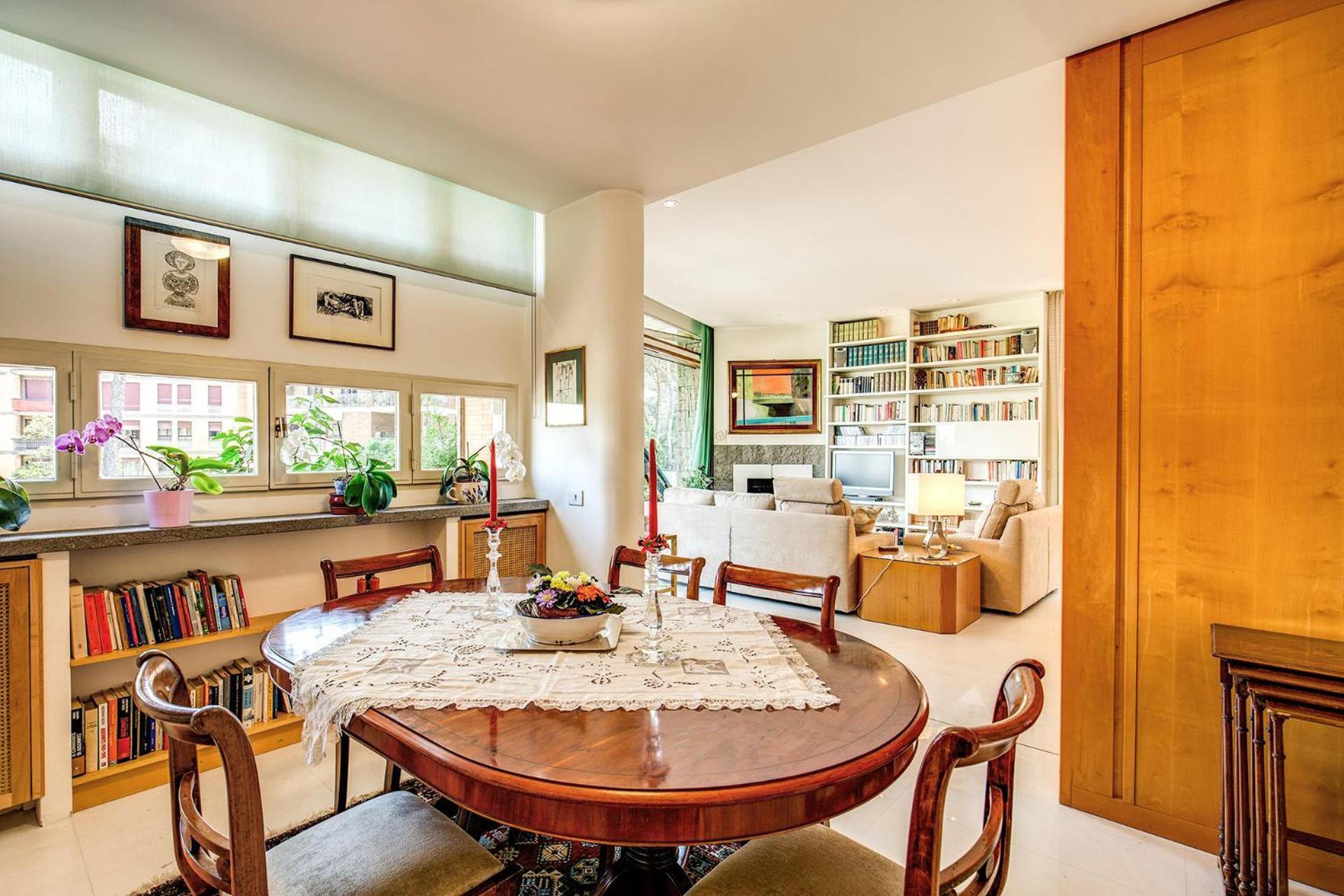 Terrazza Piccolomini: Elegant Apartment Stunning View Over Rome/St Peter'S Dome Extérieur photo